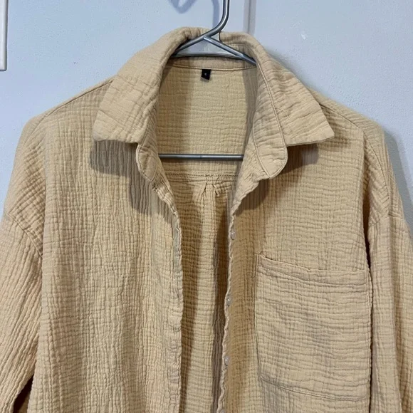 Beach button up - Picture 4 of 5